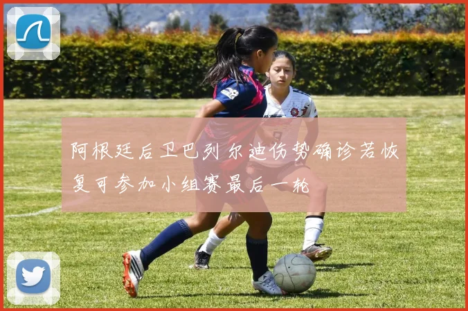 阿根廷后卫巴列尔迪伤势确诊若恢复可参加小组赛最后一轮