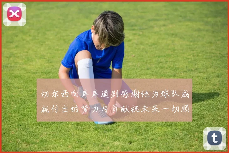 切尔西向库库道别感谢他为球队成就付出的努力与贡献祝未来一切顺利